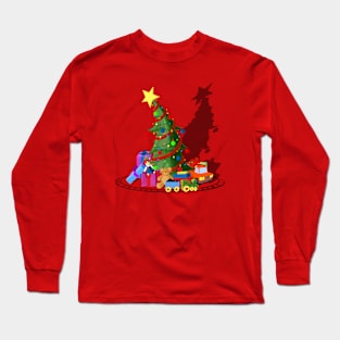 Under The Christmas Tree Long Sleeve T-Shirt